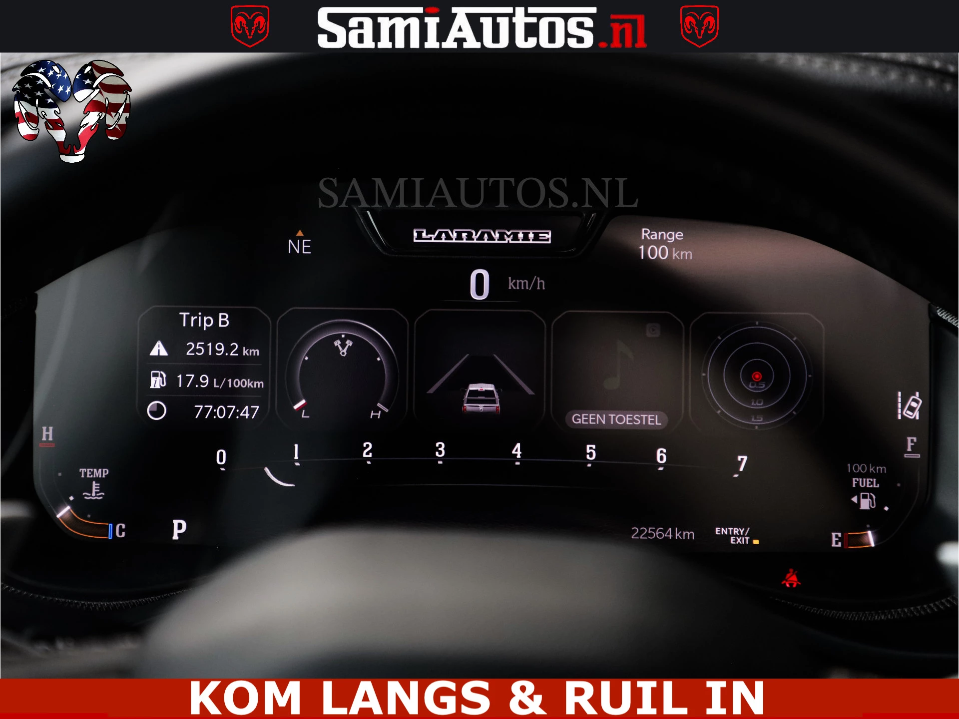 Hoofdafbeelding Dodge Ram Pick-Up