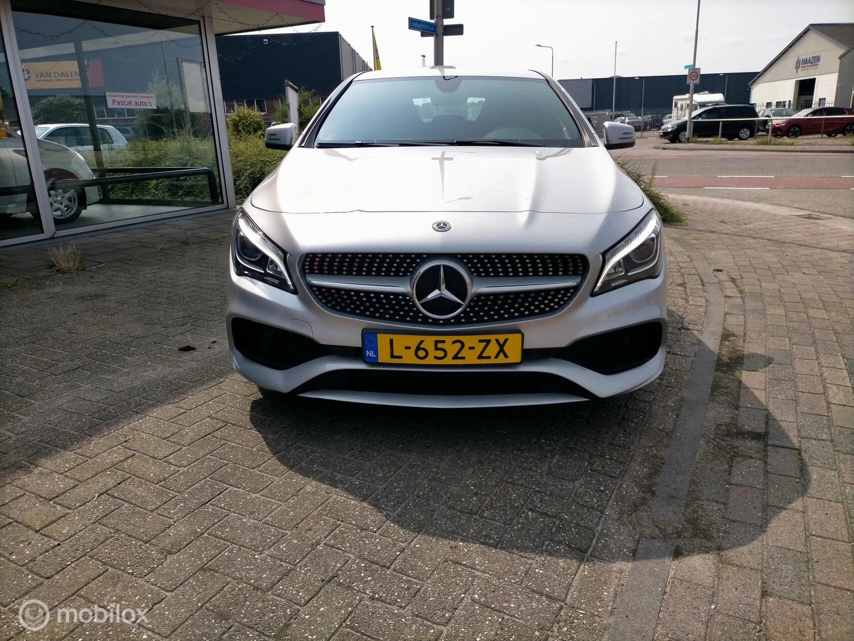 Hoofdafbeelding Mercedes-Benz CLA