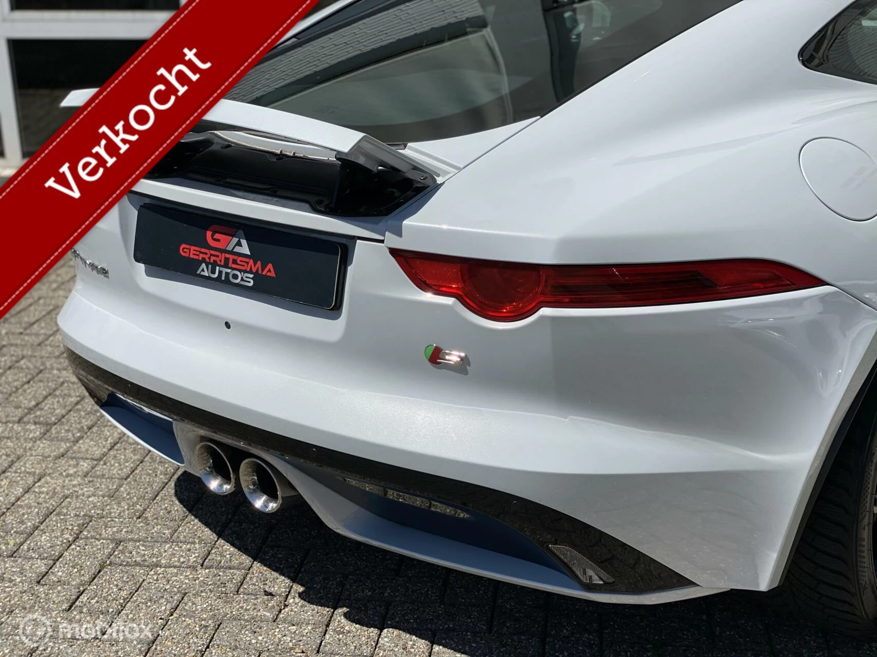 Hoofdafbeelding Jaguar F-Type