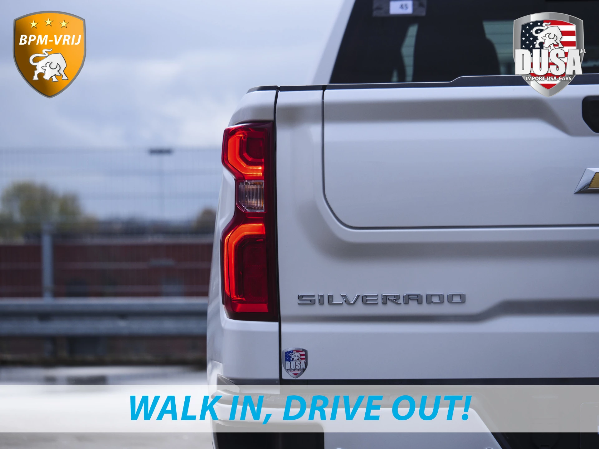 Hoofdafbeelding Chevrolet Silverado