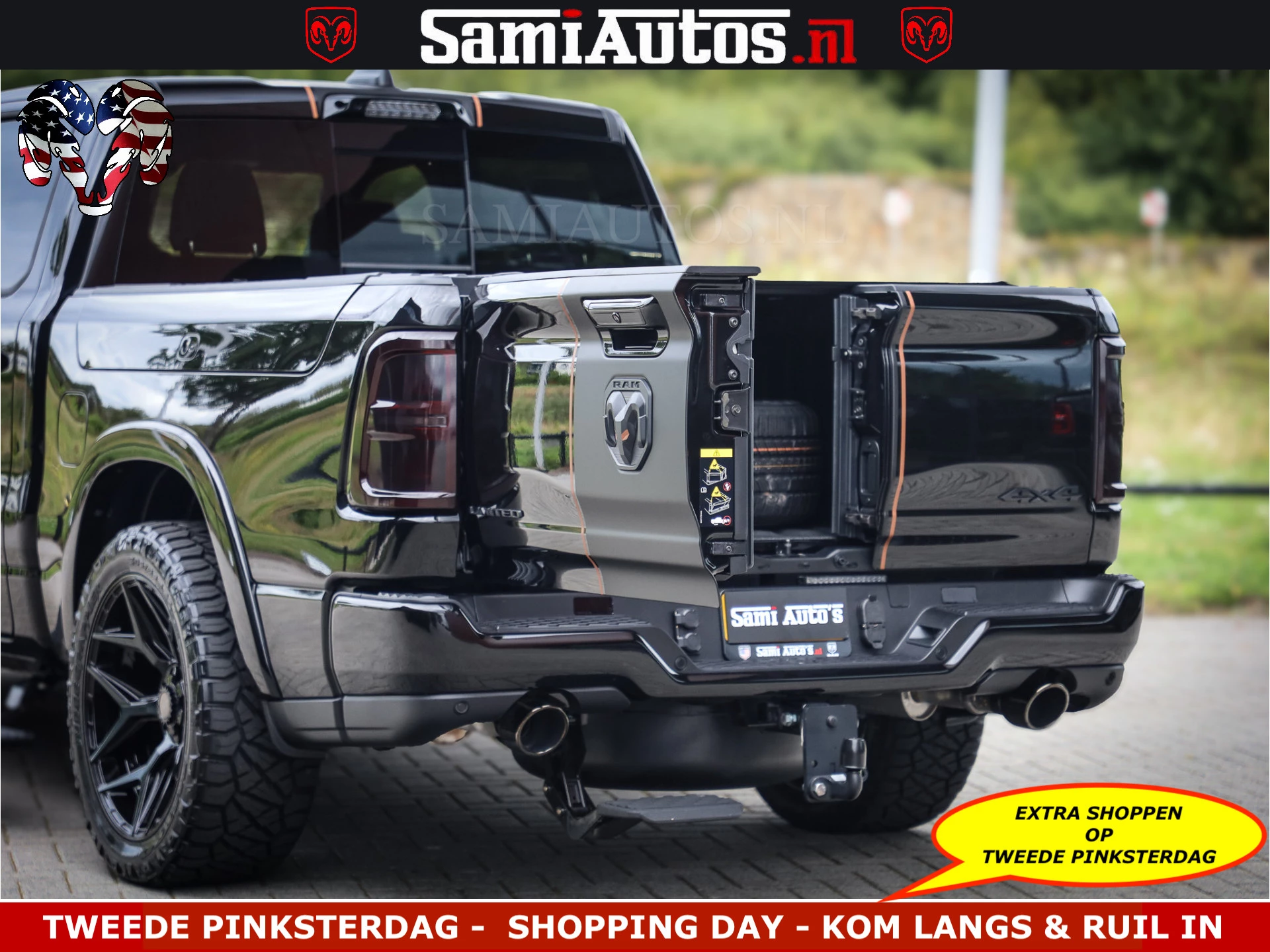 Hoofdafbeelding Dodge Ram Pick-Up