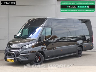 Iveco Daily 35S21 3.0L Automaat Black Edition 210PK L3H2 2025-Model 3,5t Trekvermogen ACC LED CarPlay Camera Parkeersensoren Velgen 16m3 Euro6 L4H2 16m3 Airco