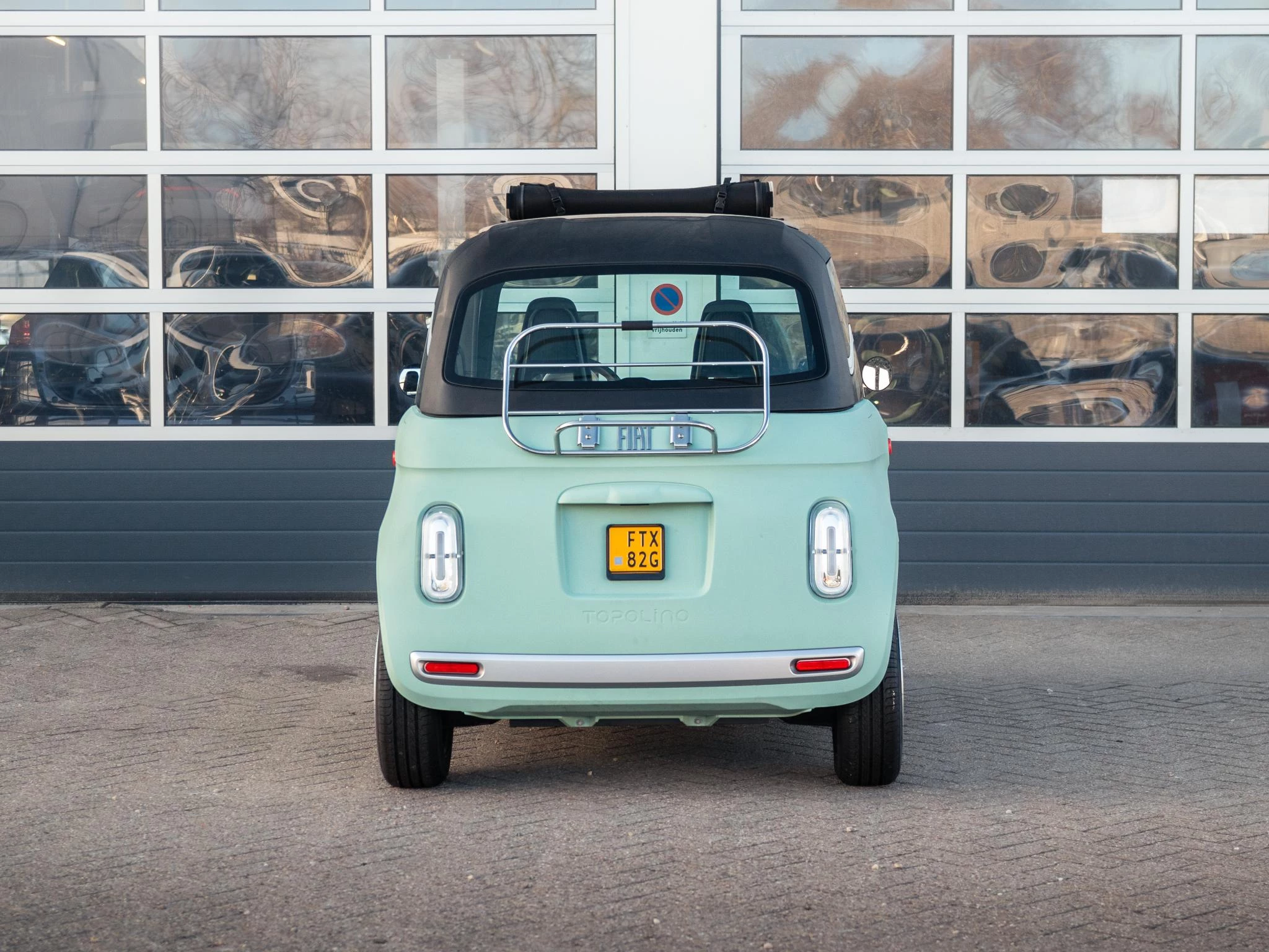 Hoofdafbeelding Fiat Topolino