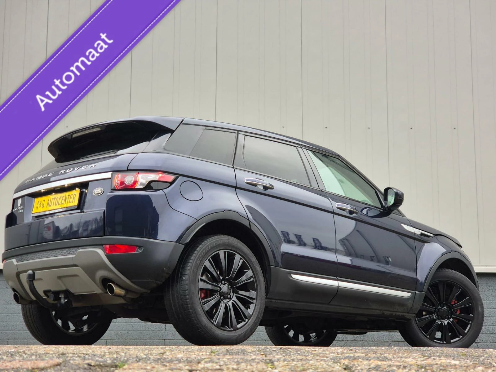 Hoofdafbeelding Land Rover Range Rover Evoque