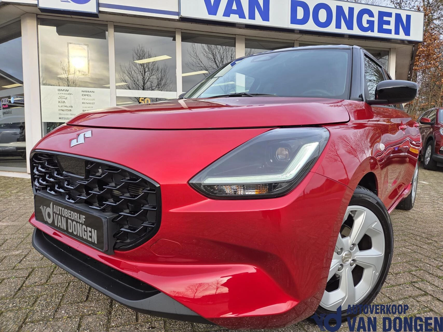 Hoofdafbeelding Suzuki Swift