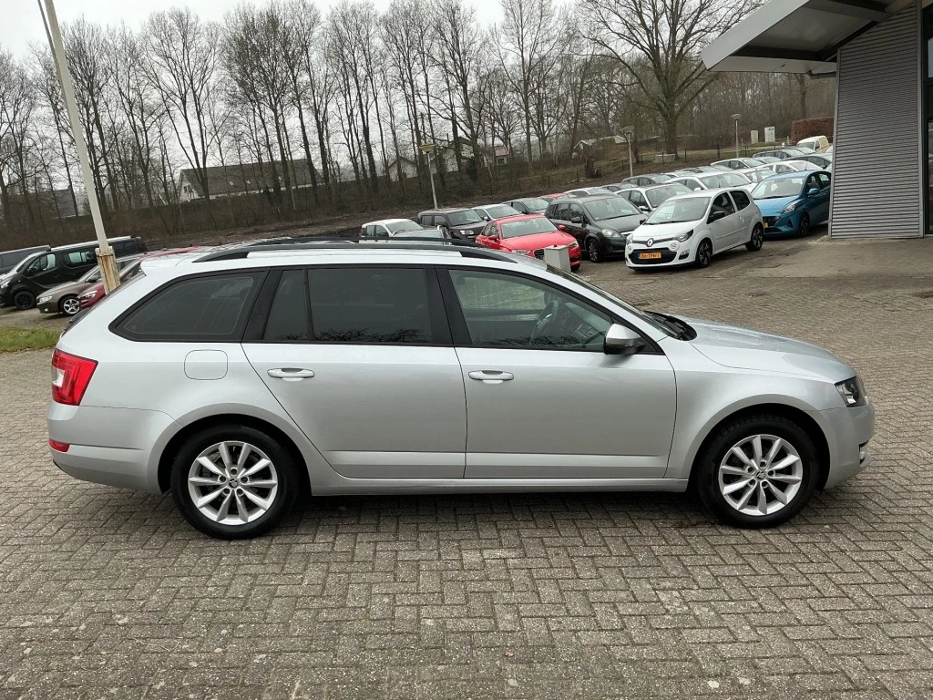 Hoofdafbeelding Škoda Octavia