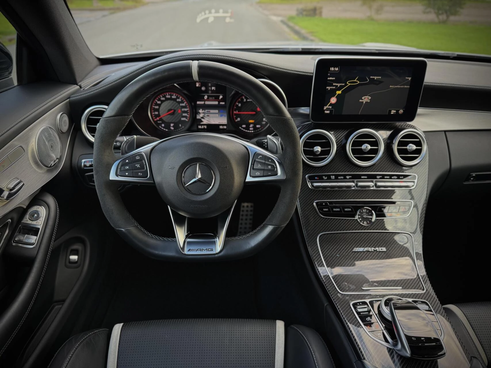 Hoofdafbeelding Mercedes-Benz C-Klasse