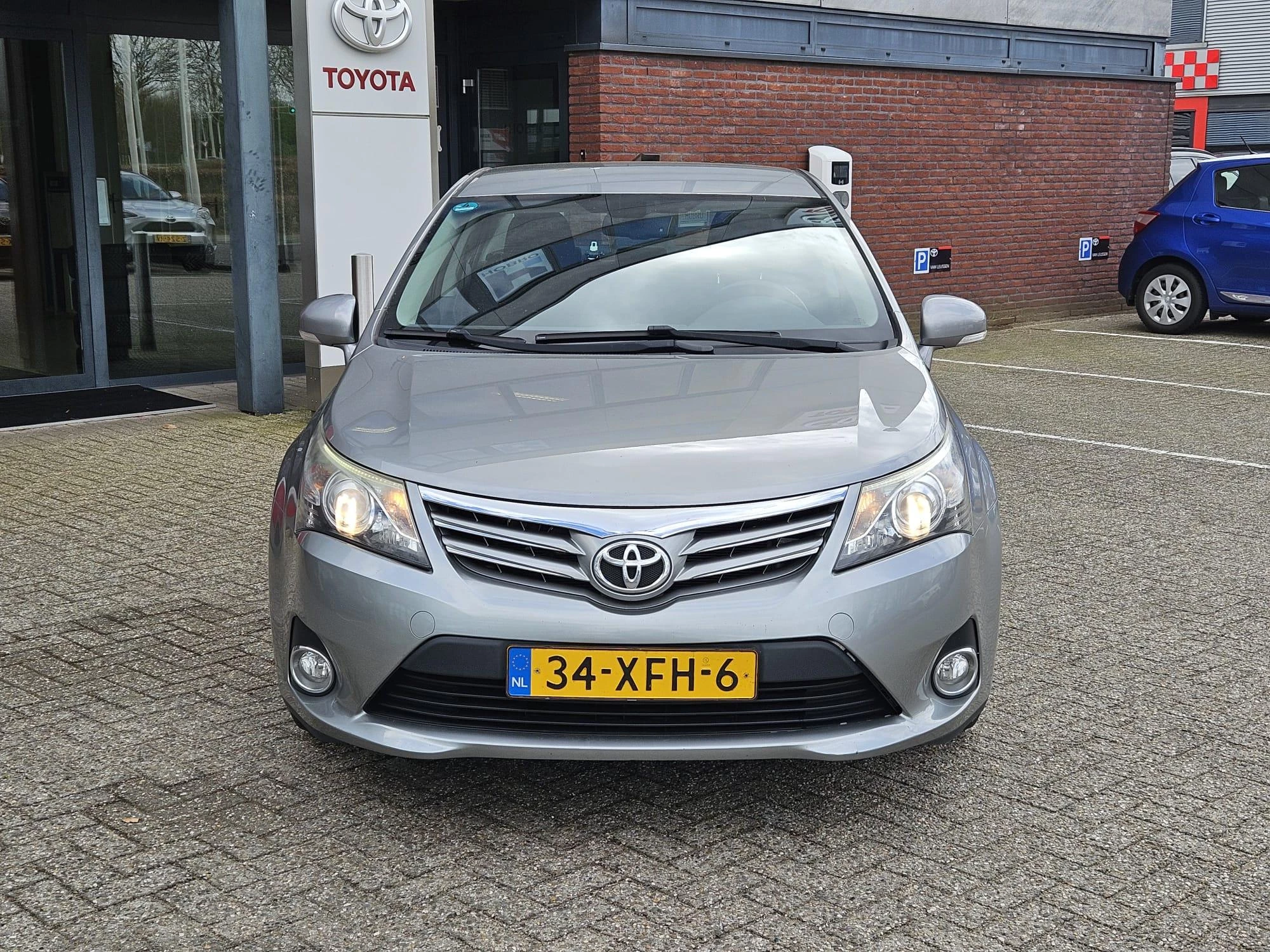 Hoofdafbeelding Toyota Avensis
