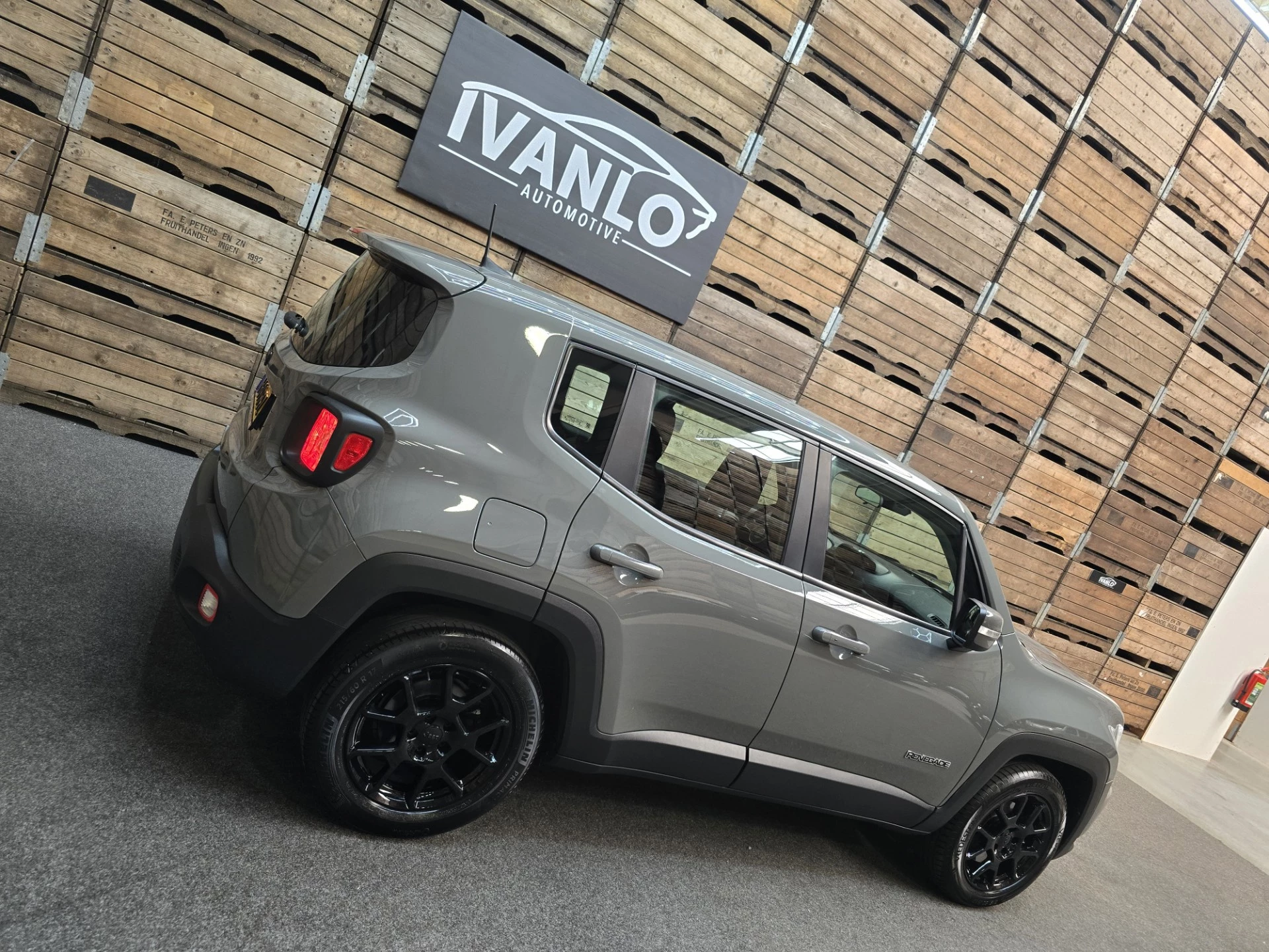 Hoofdafbeelding Jeep Renegade