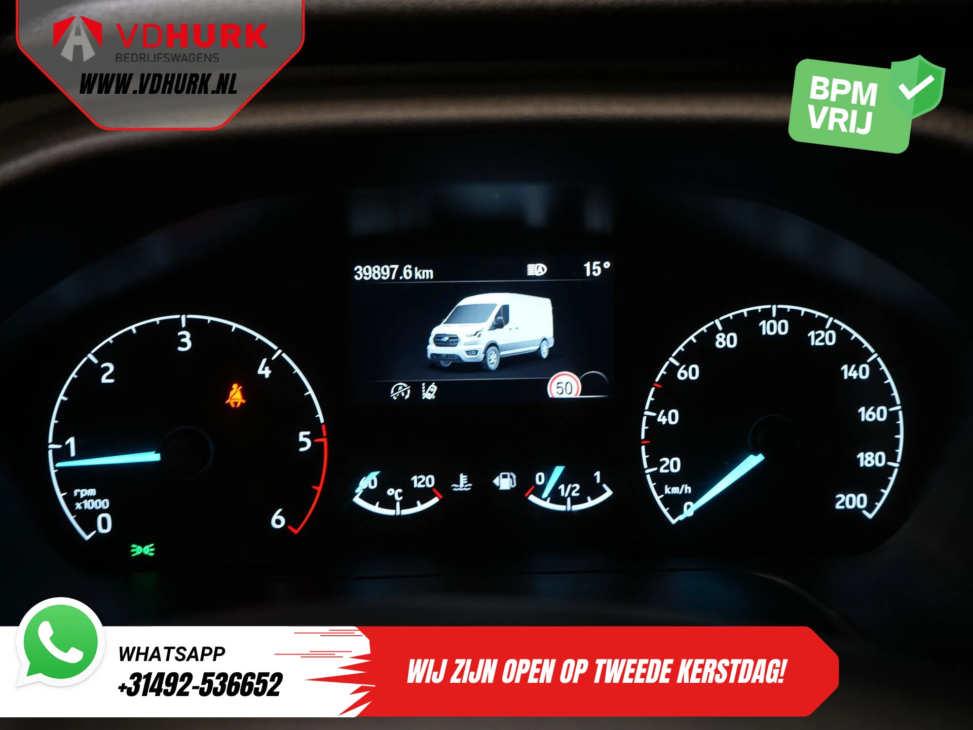 Hoofdafbeelding Ford Transit