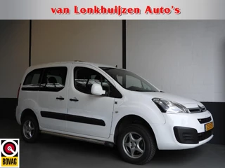 Citroen Berlingo 1.6 BlueHDi 4x4 Dangel MARGE/AIRCO/2xSCHUIFDEUR/TREKHAAK!