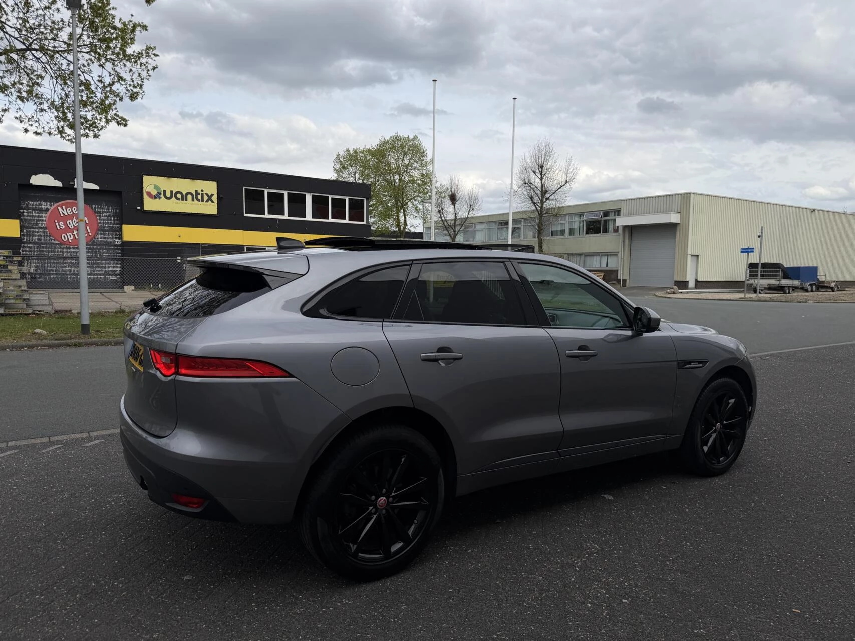 Hoofdafbeelding Jaguar F-PACE