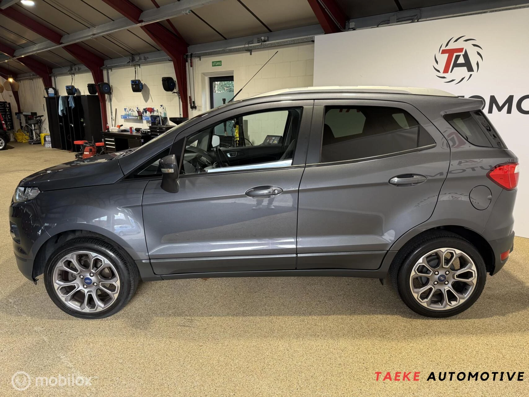 Hoofdafbeelding Ford EcoSport