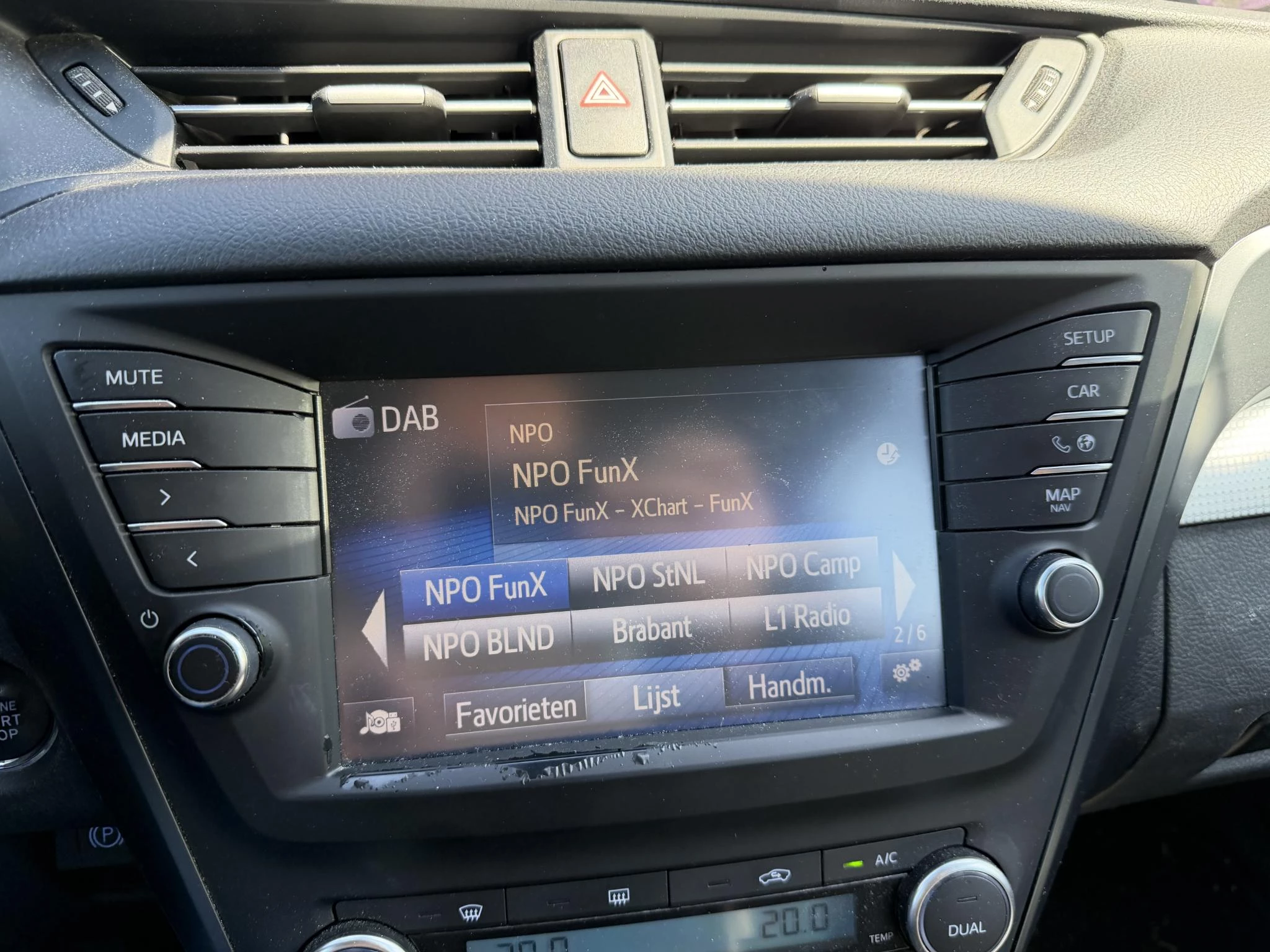 Hoofdafbeelding Toyota Avensis