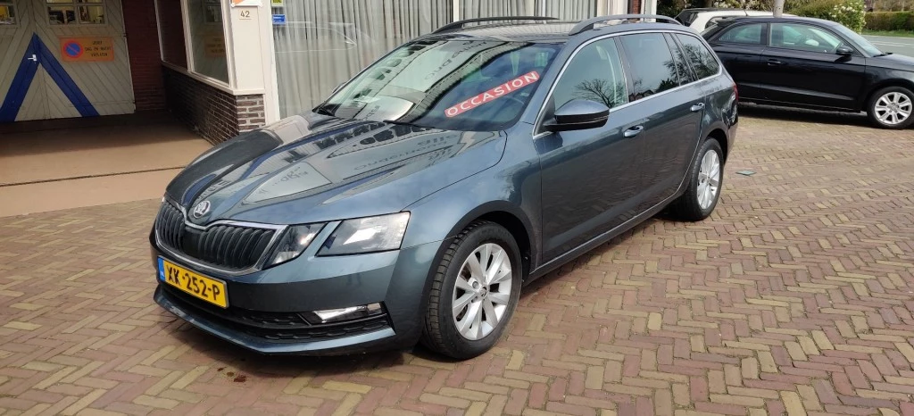 Hoofdafbeelding Škoda Octavia