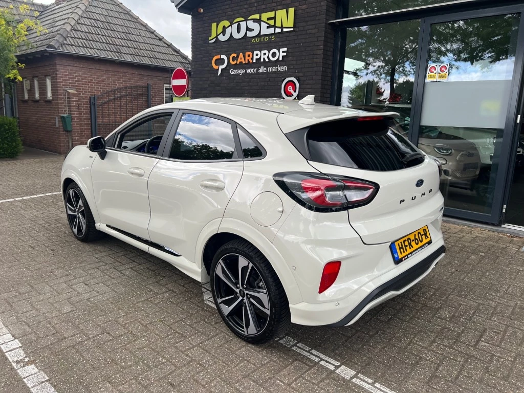 Hoofdafbeelding Ford Puma
