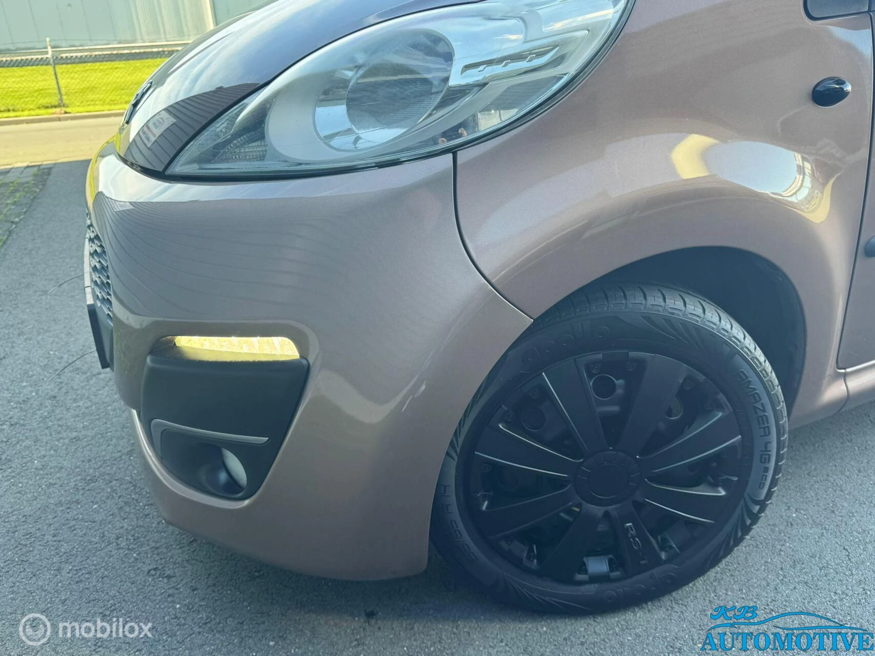 Hoofdafbeelding Peugeot 107