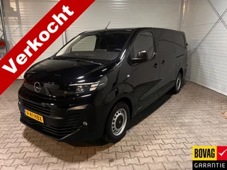 Opel Vivaro 2.0 Diesel 180 S&S L3H1 Dubbele schuifdeur AUTOMAAT VVB327 Verkocht BPM vrij! Benut nu nog uw voordeel!