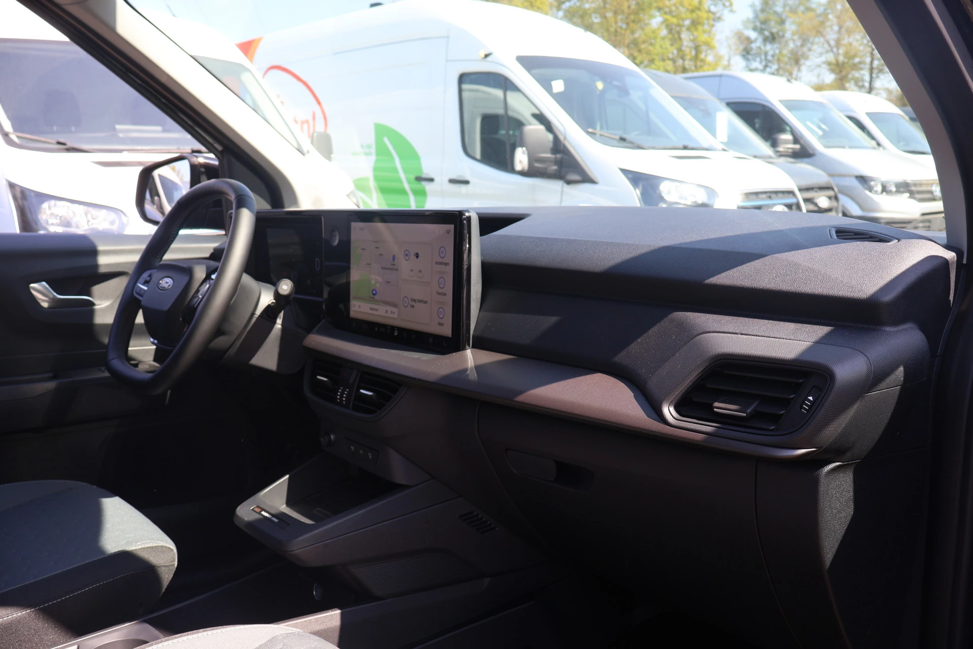 Hoofdafbeelding Ford E-Transit Courier