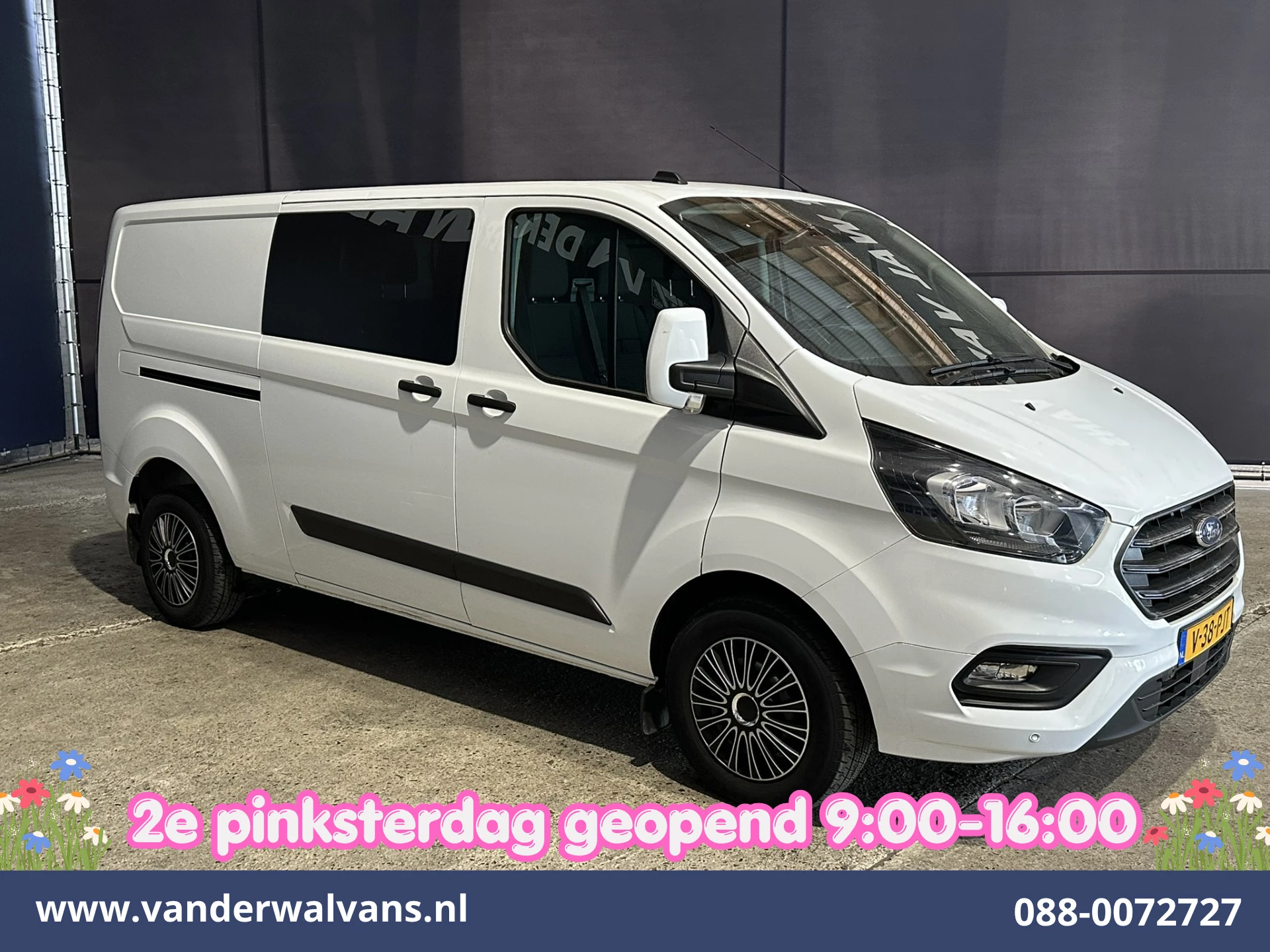 Hoofdafbeelding Ford Transit Custom