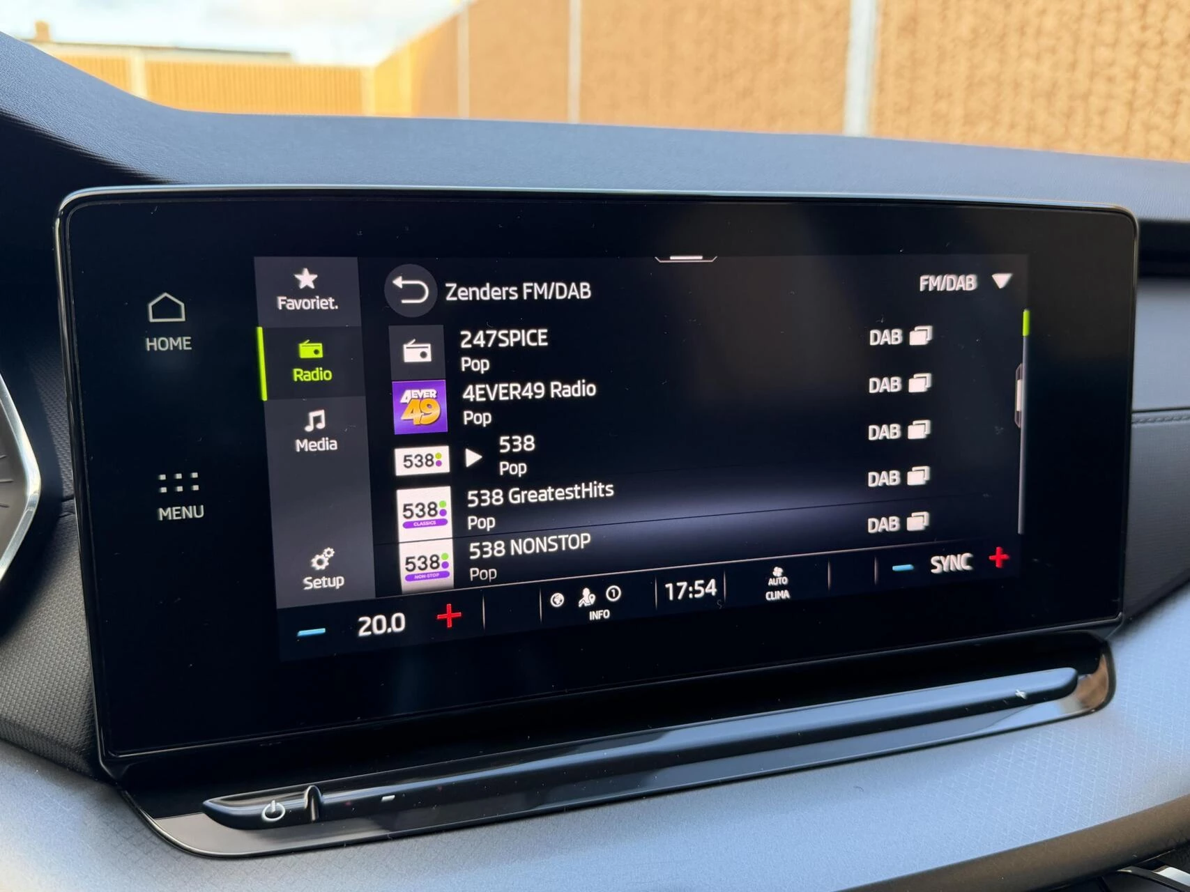 Hoofdafbeelding Škoda Octavia