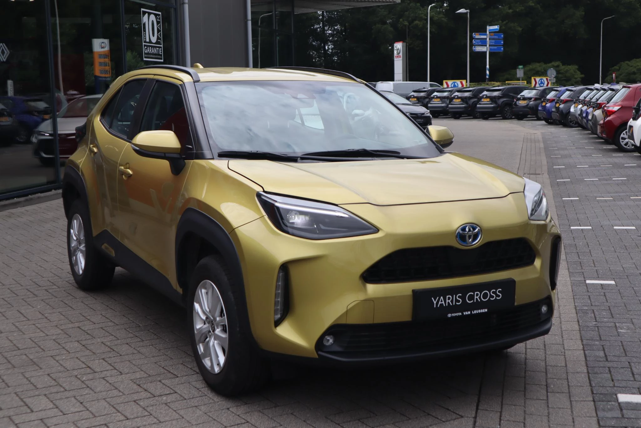 Hoofdafbeelding Toyota Yaris Cross