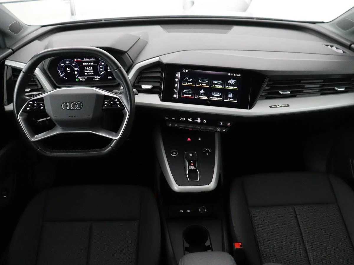 Hoofdafbeelding Audi Q4 e-tron