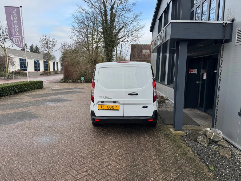 Hoofdafbeelding Ford Transit Connect