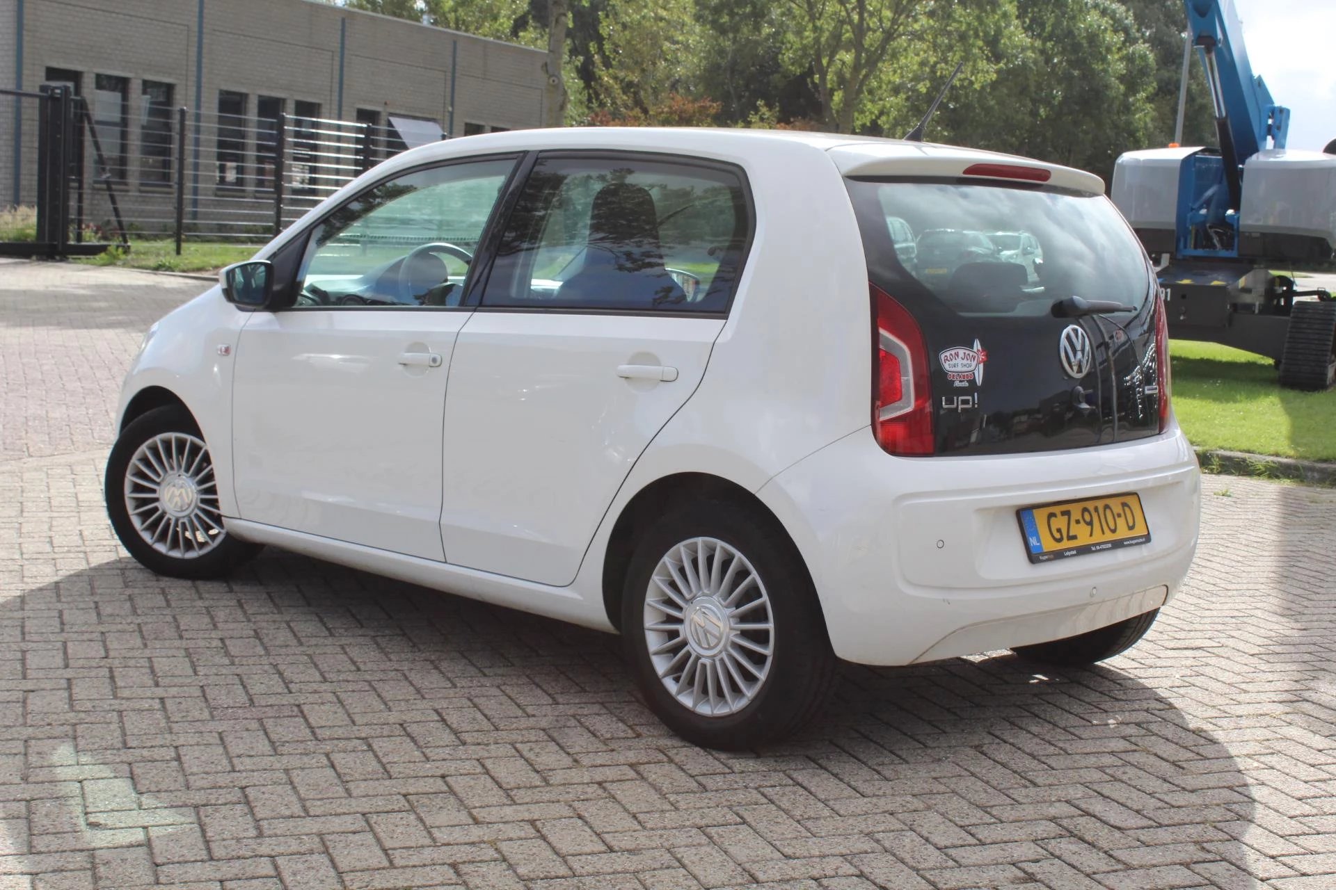 Hoofdafbeelding Volkswagen up!