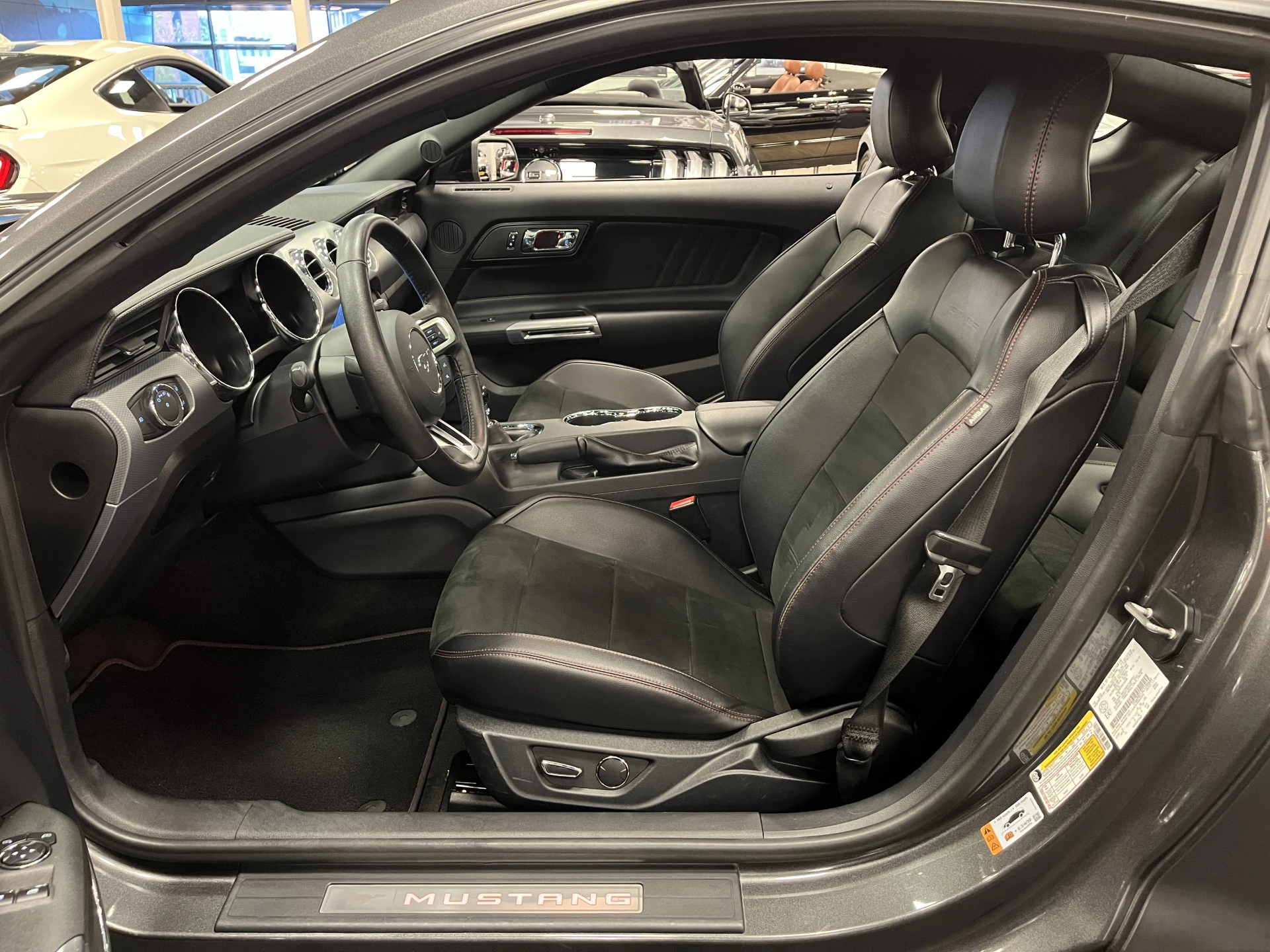 Hoofdafbeelding Ford Mustang