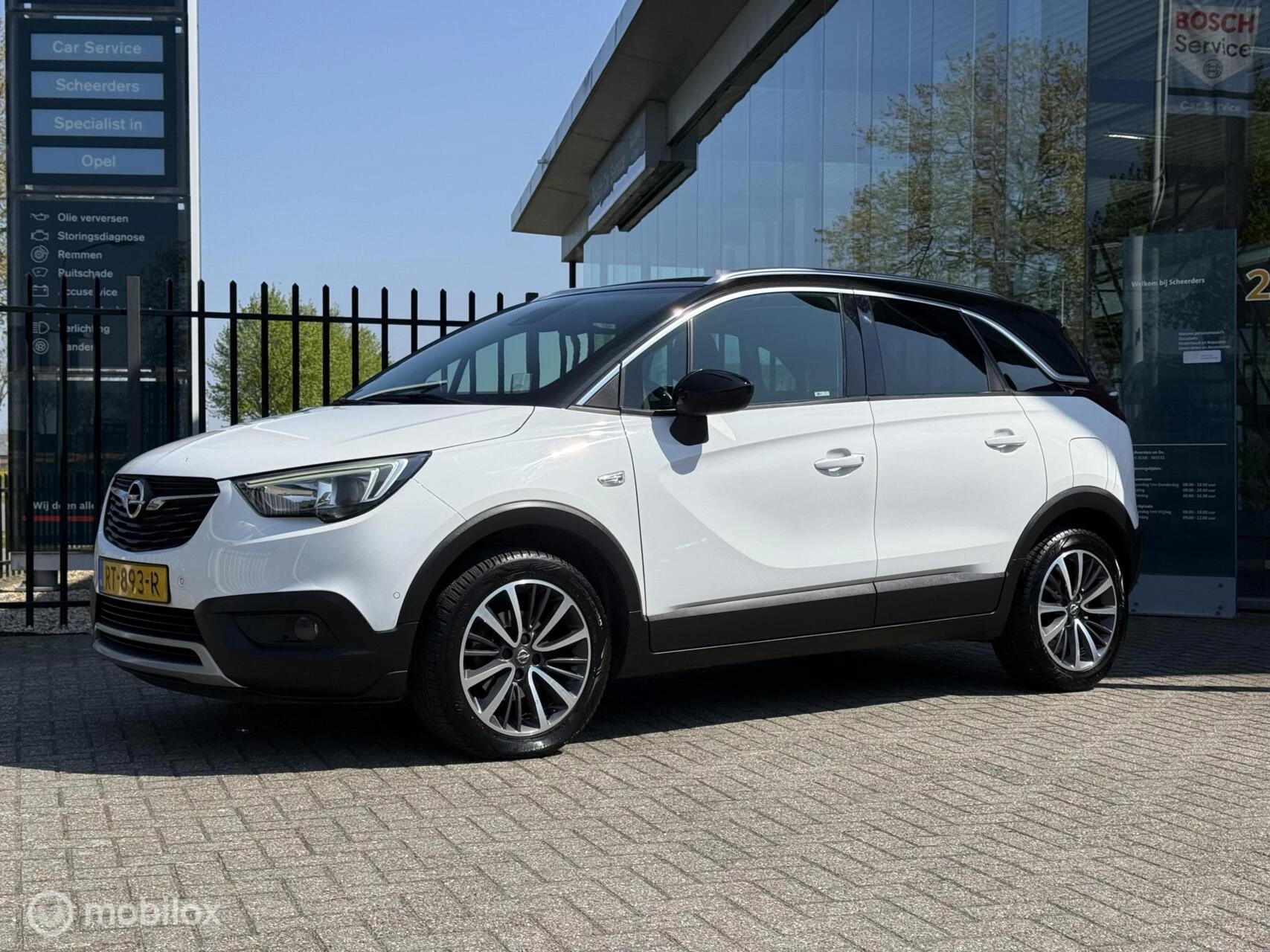 Hoofdafbeelding Opel Crossland X