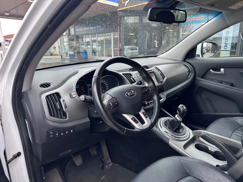 Hoofdafbeelding Kia Sportage