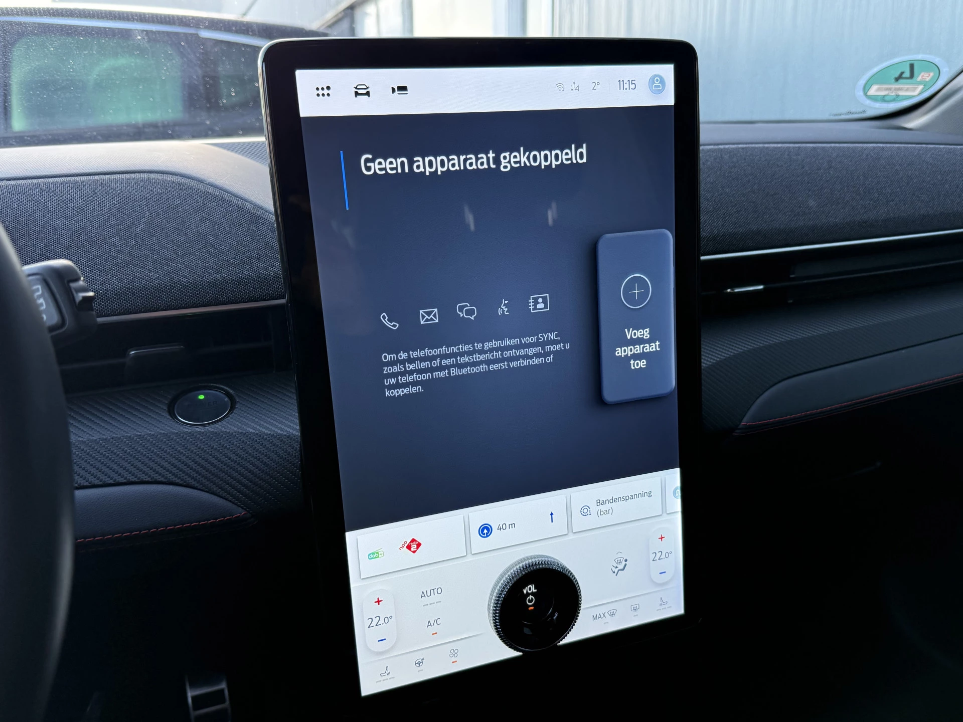 Hoofdafbeelding Ford Mustang Mach-E