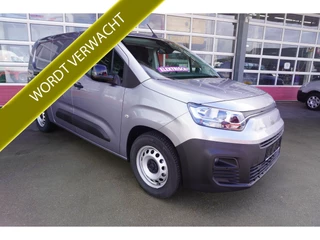 Hoofdafbeelding Fiat E-Doblò Fiat E-Doblò 136 L2 50 kWh BPM Vrij Climate | Navi | Camera | Cruise