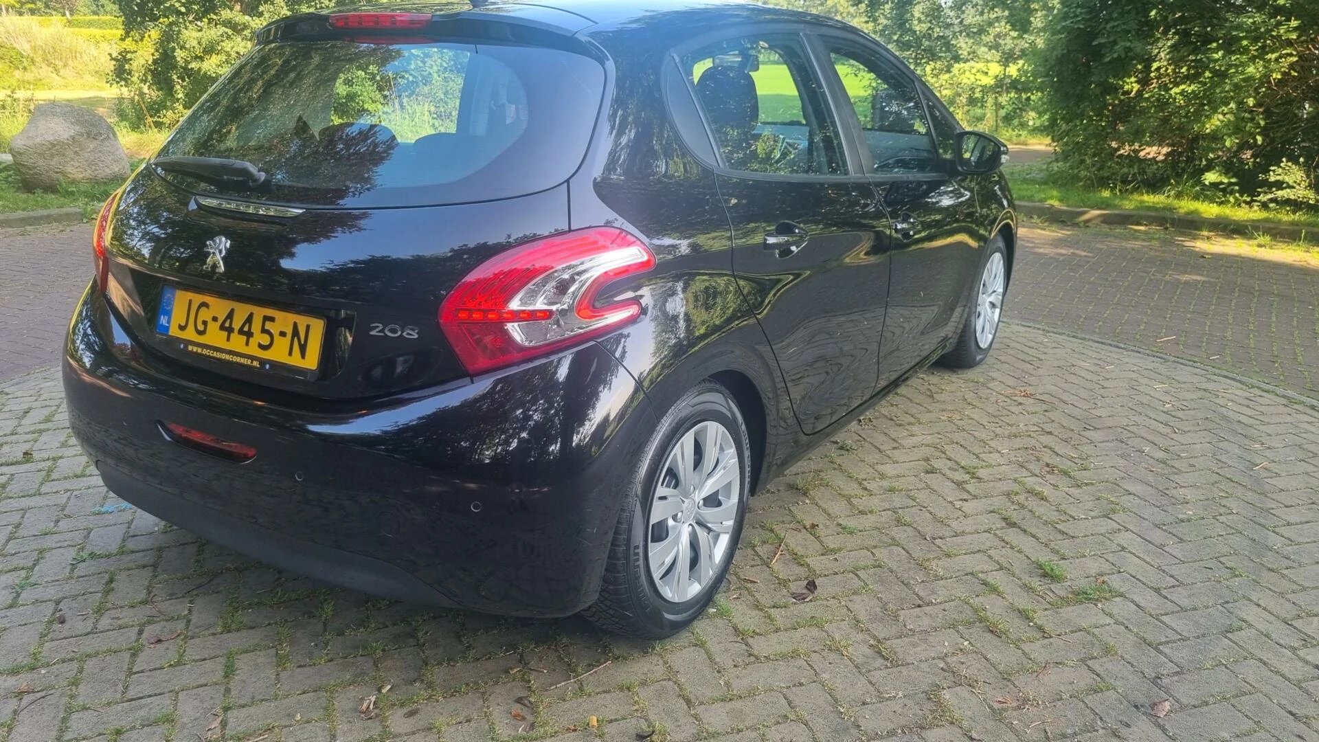 Hoofdafbeelding Peugeot 208