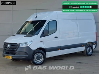Mercedes eSprinter 312 NIEUW! L2H2 100% Elektrisch 55kWh 168km WLTP Airco Camera Airco