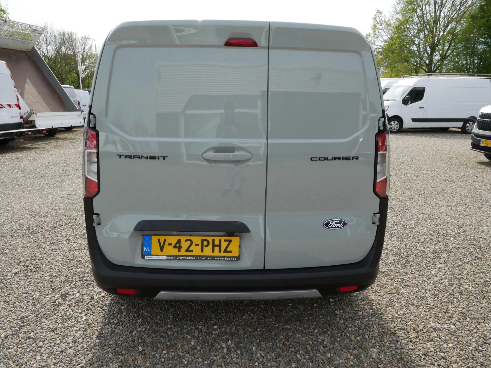 Hoofdafbeelding Ford Transit Courier