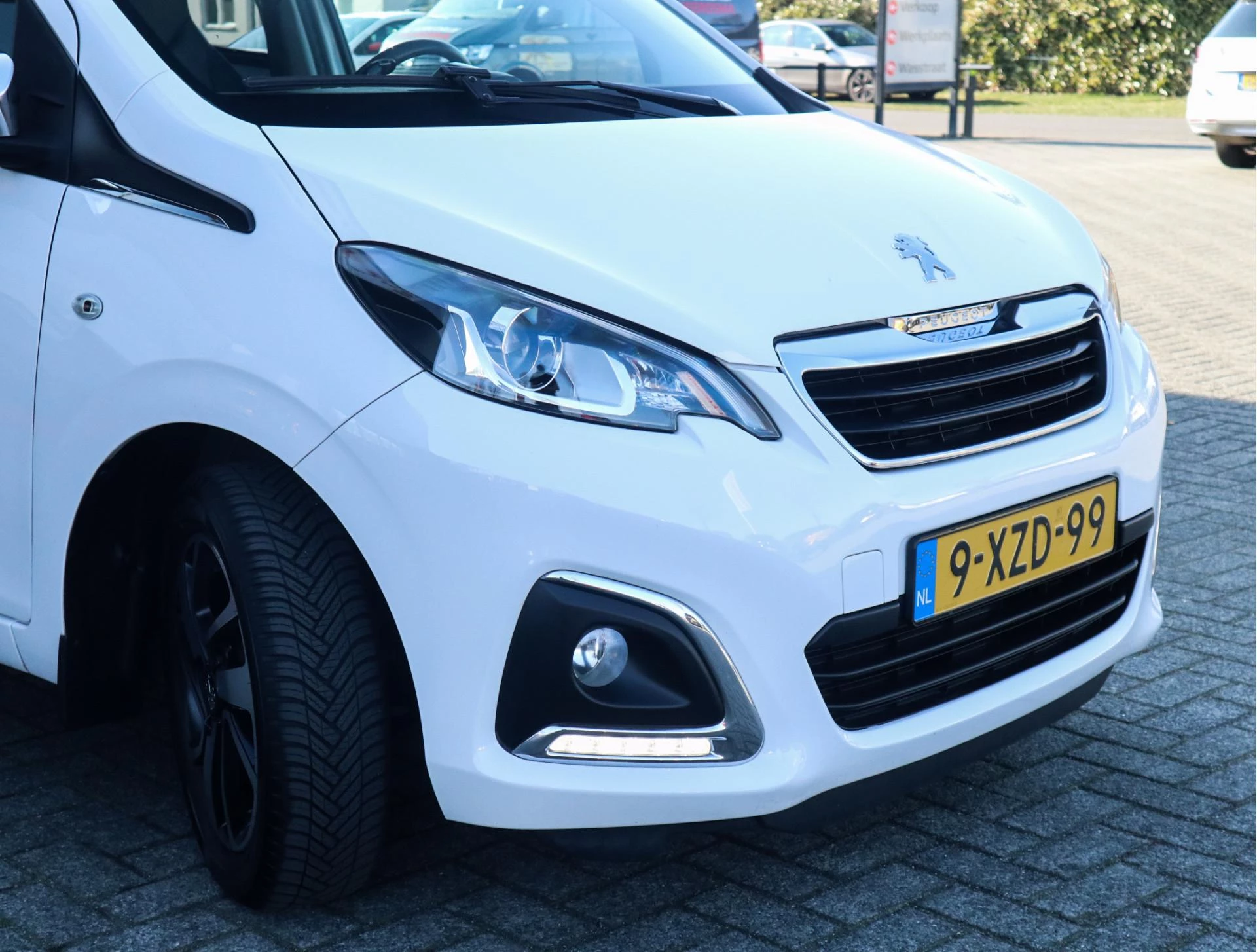 Hoofdafbeelding Peugeot 108