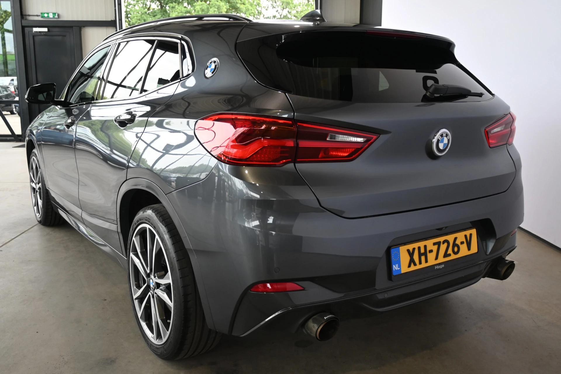 Hoofdafbeelding BMW X2