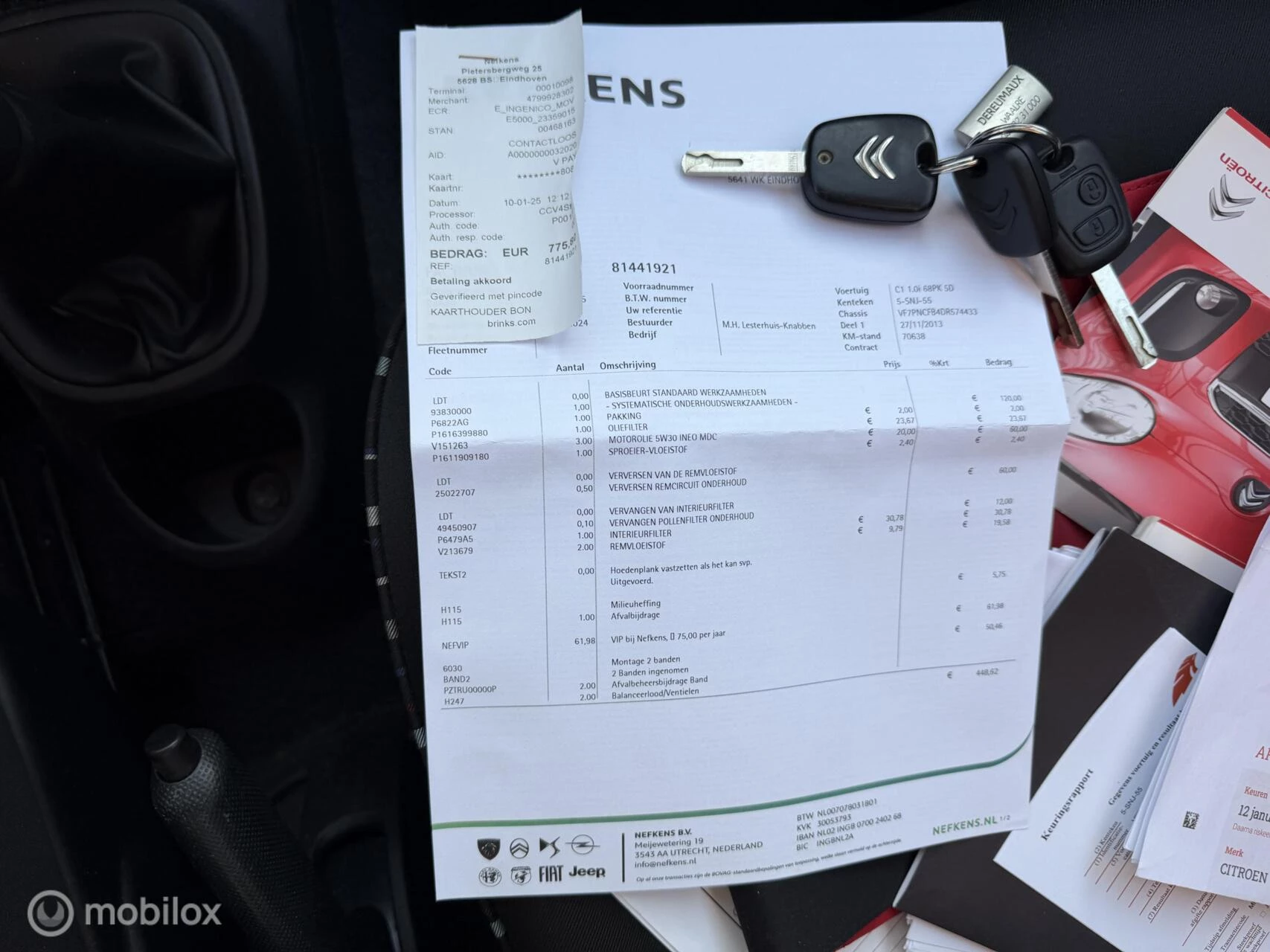 Hoofdafbeelding Citroën C1