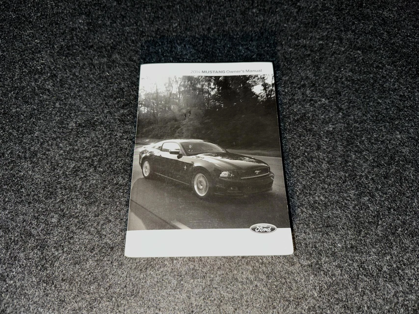 Hoofdafbeelding Ford Mustang