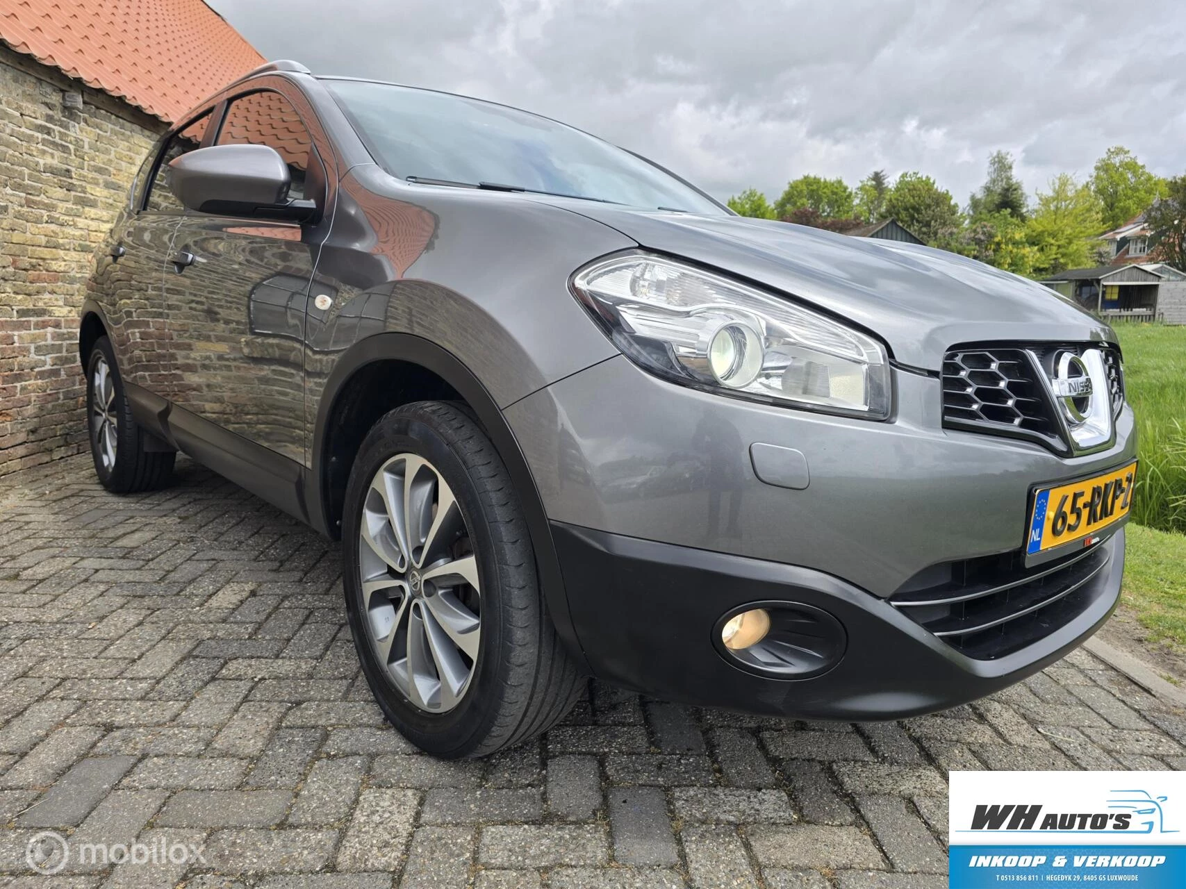 Hoofdafbeelding Nissan QASHQAI