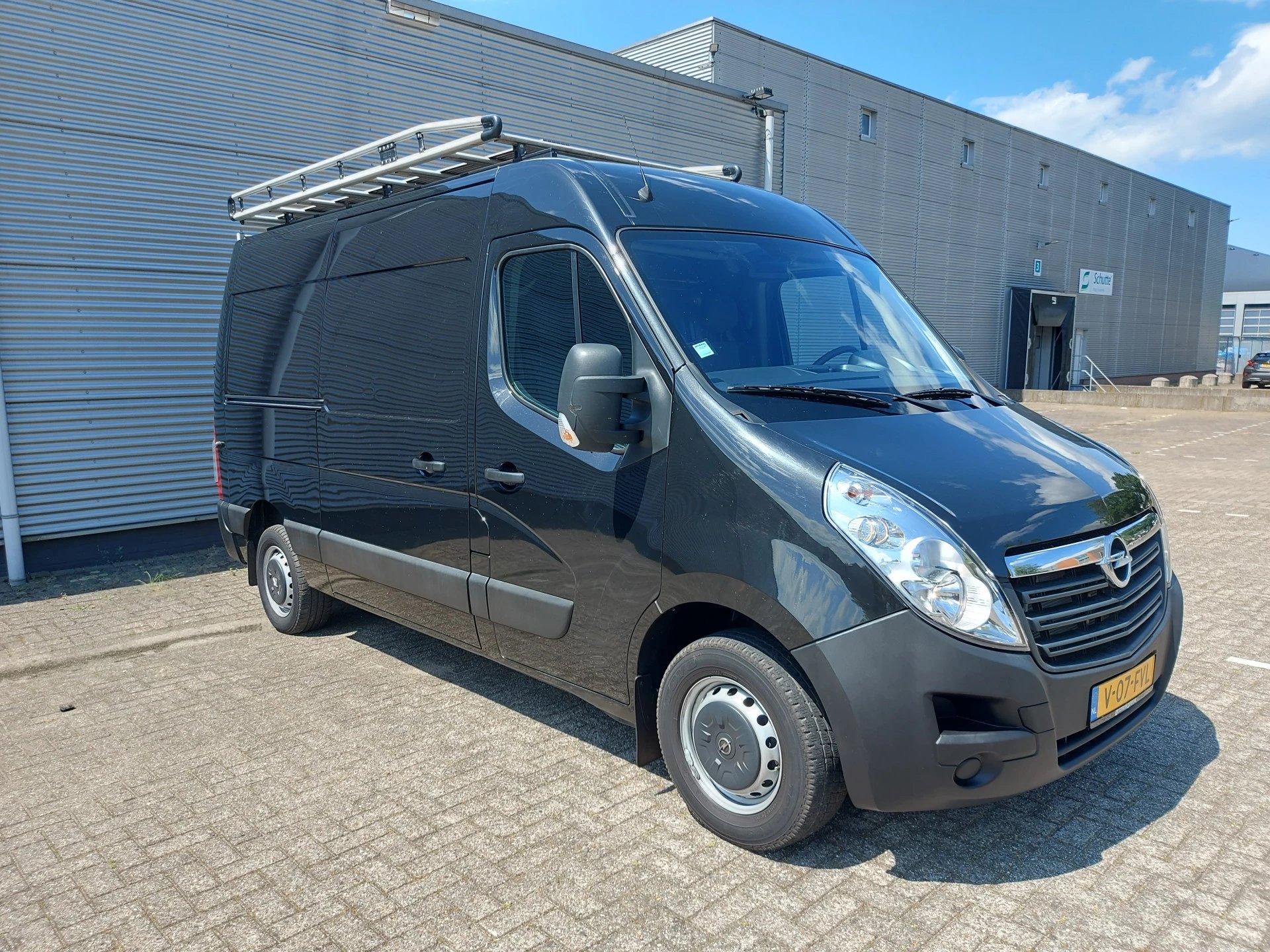 Hoofdafbeelding Opel Movano