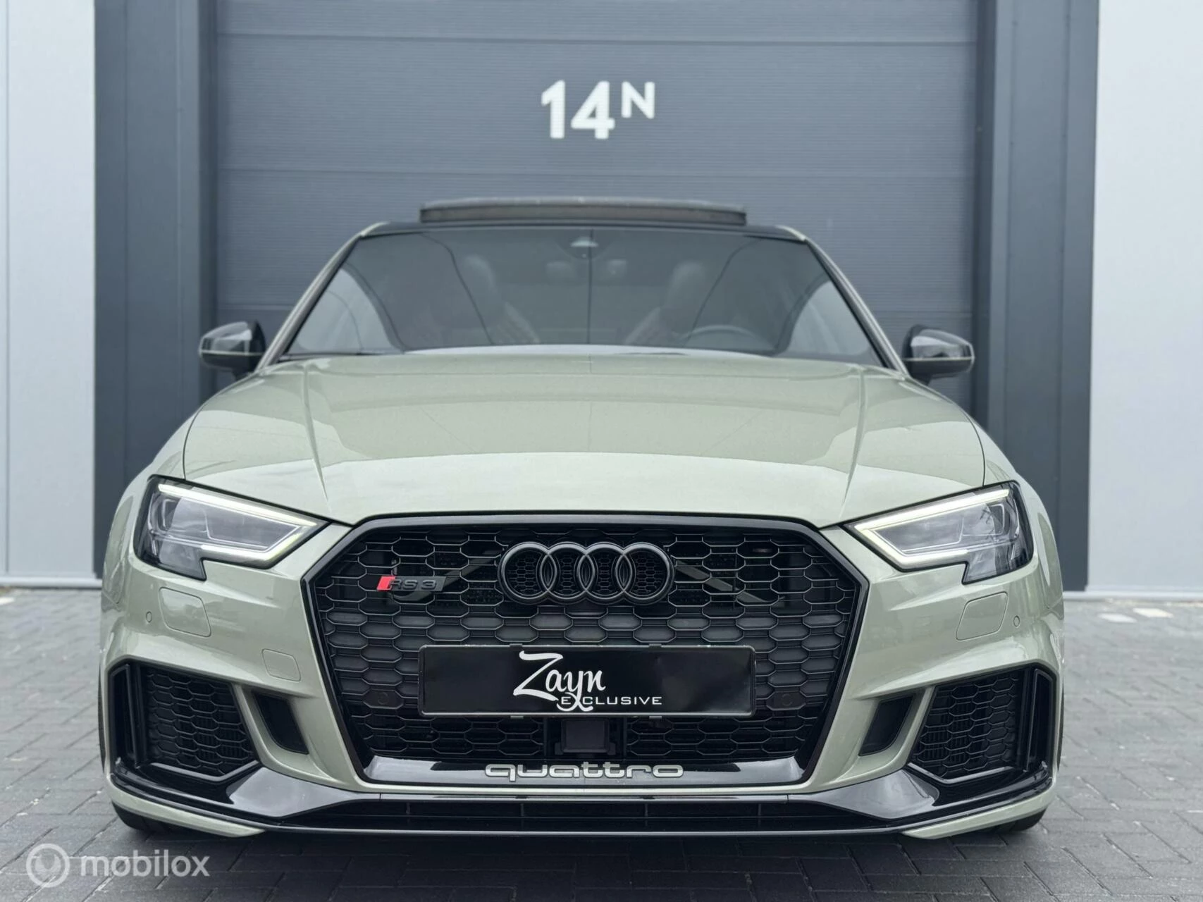 Hoofdafbeelding Audi RS3
