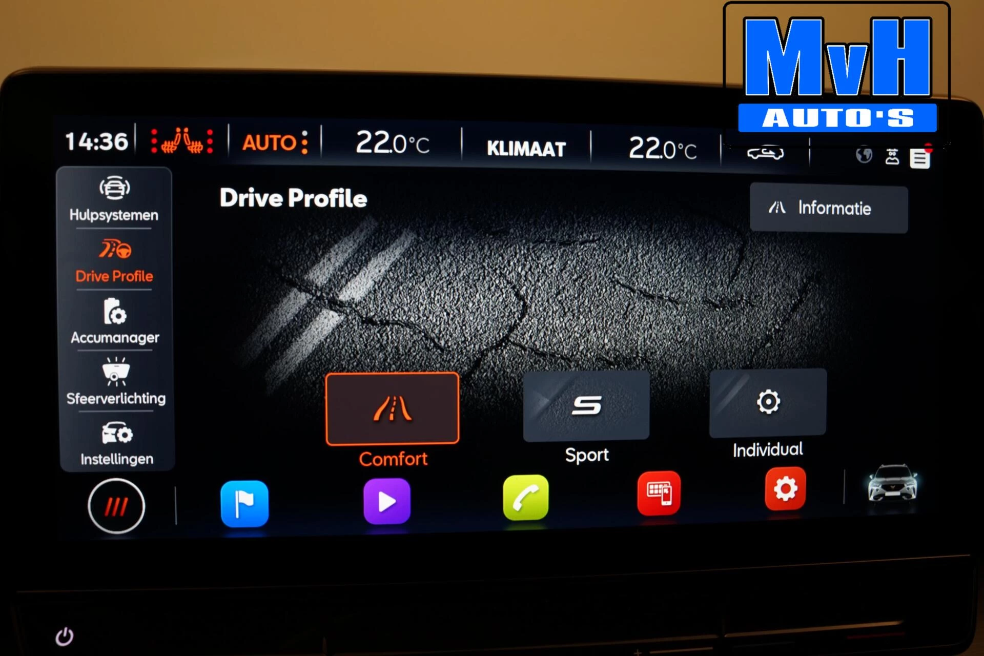 Hoofdafbeelding CUPRA Formentor