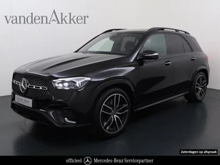 Hoofdafbeelding Mercedes-Benz GLE Mercedes-Benz GLE 400e 4Matic AMG // Softclose // Multi Contour Stoelen // Luchtvering // Trekhaak 3300kg // Head-up // Alcantara Hemel // 360 Camera