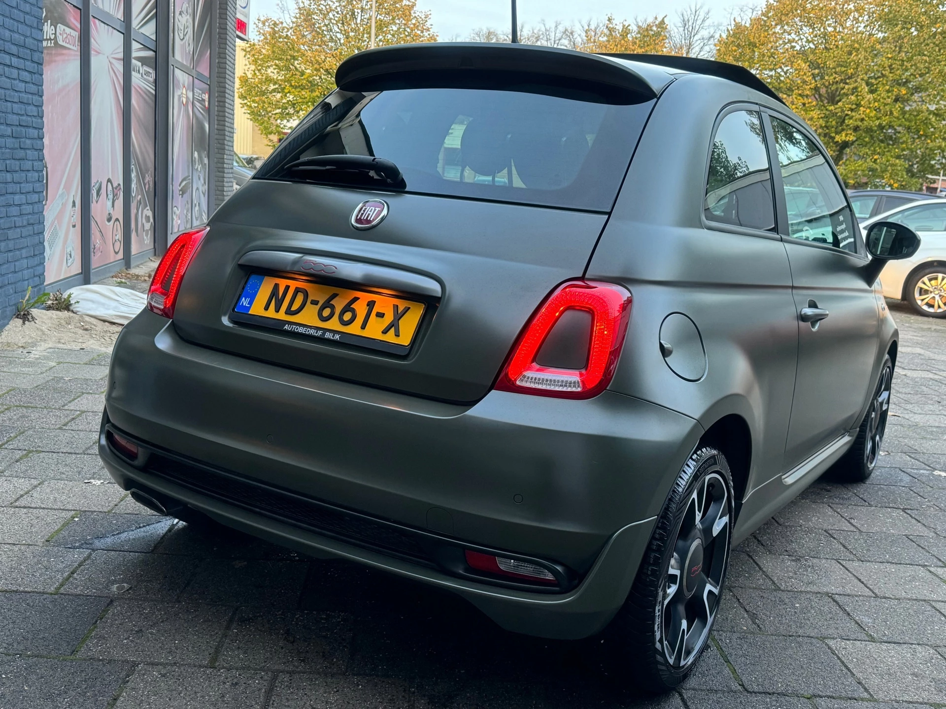 Hoofdafbeelding Fiat 500
