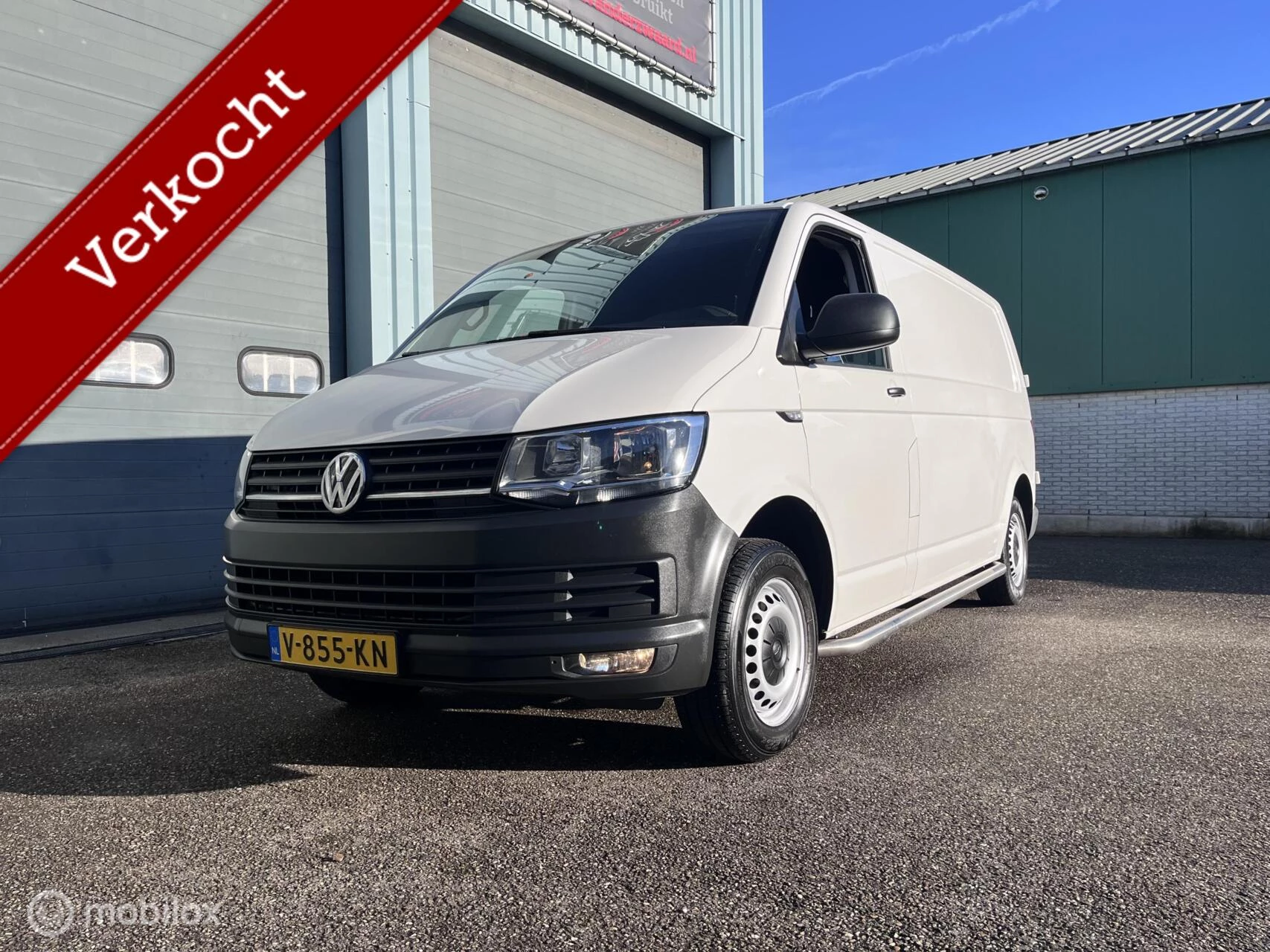 Hoofdafbeelding Volkswagen Transporter