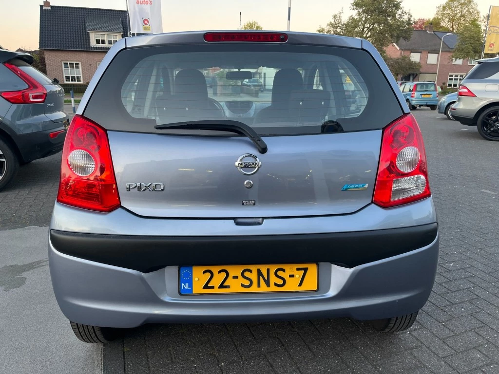 Hoofdafbeelding Nissan Pixo