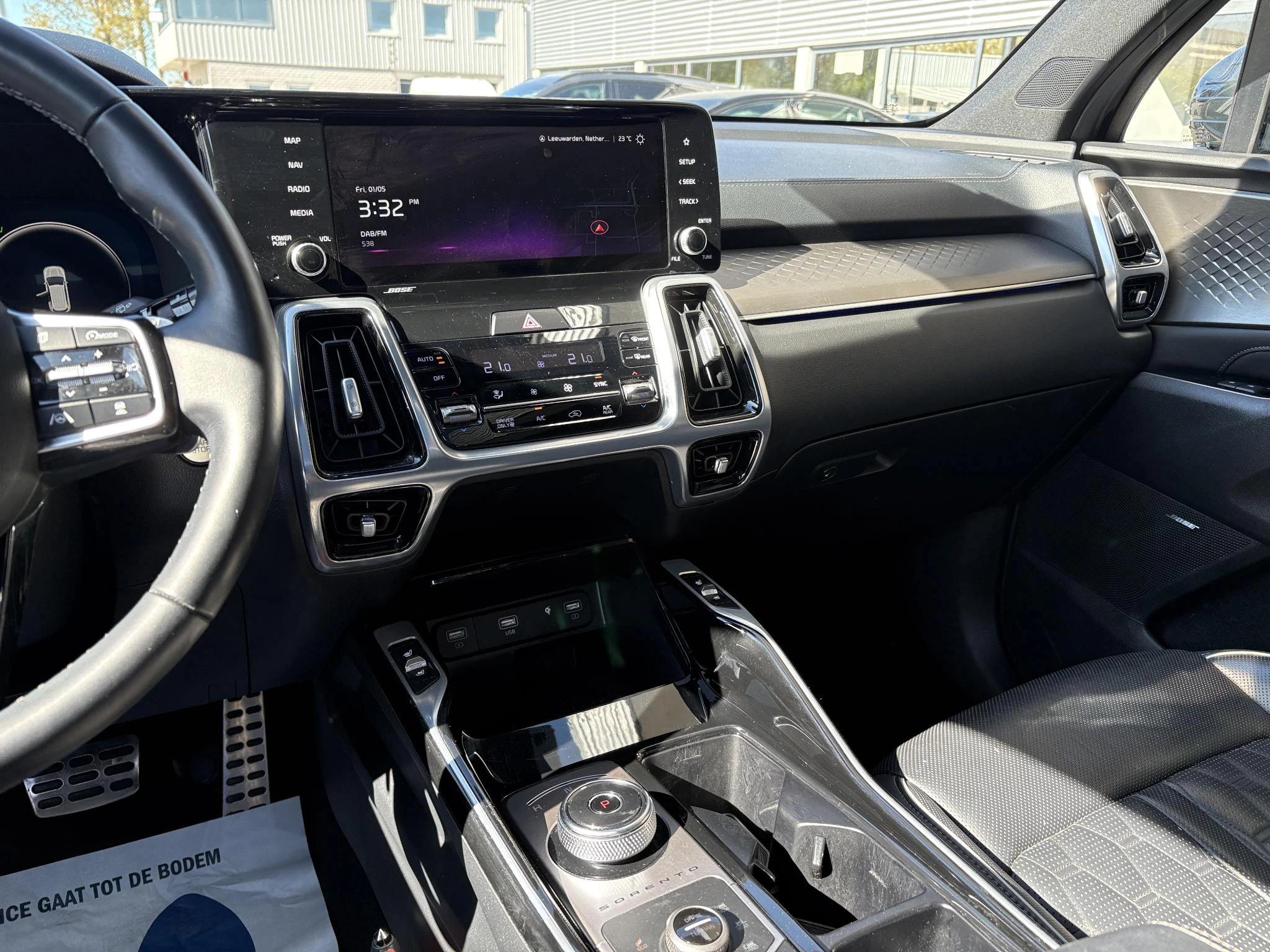 Hoofdafbeelding Kia Sorento